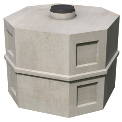 SRP 1010-LA Octagonal Vault