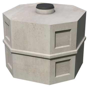 SRP 1010-LA Octagonal Vault