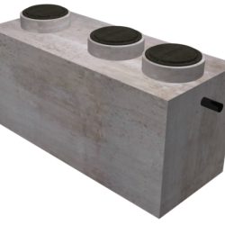 Grease Interceptor - Single Vault System