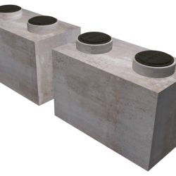 Grease Interceptor - Double Vault System