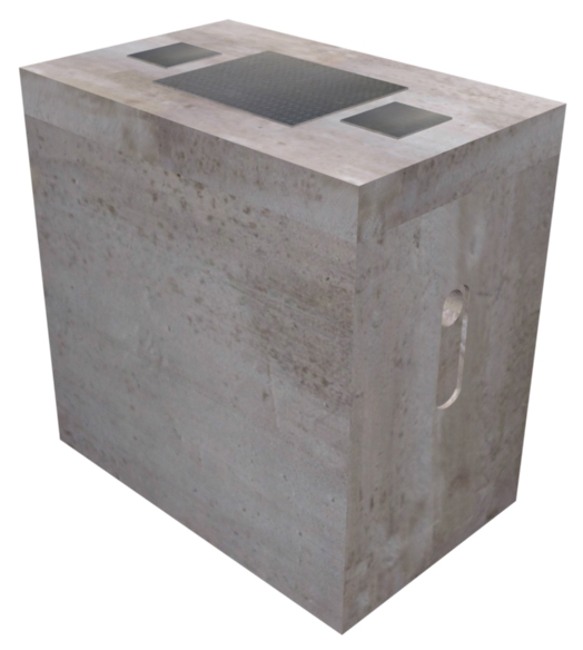 577-SA Oil/Water Separator 800 Gal.