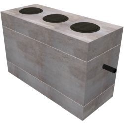 5106-SA Oil/Water Separator 1,500 Gal.