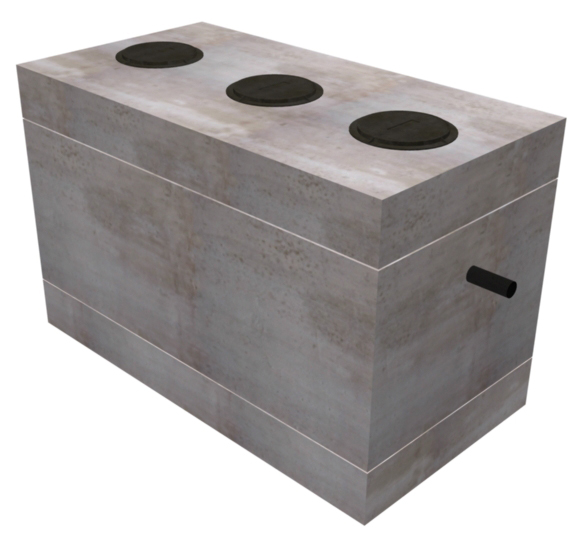 612-SA Oil/Water Separator 2,200 Gal.