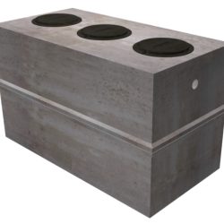 712-SA Oil/Water Separator 3,000 Gal.