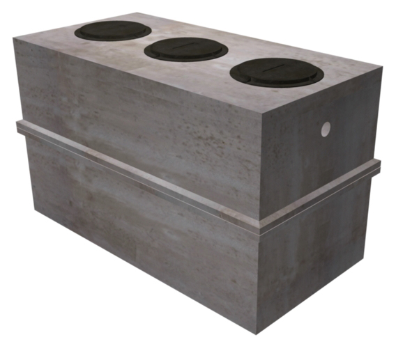 712-SA Oil/Water Separator 3,000 Gal.