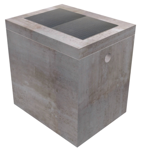 660-CPS Oil/Water Separator 415 GPM