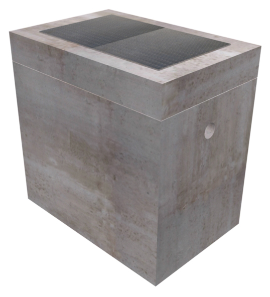 577-CPS Oil/Water Separator 555 GPM