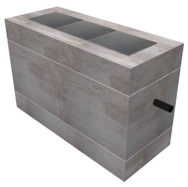 5106-CPS Oil/Water Separator 690 GPM