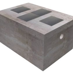 612-1-CPS Oil/Water Separator 830 GPM