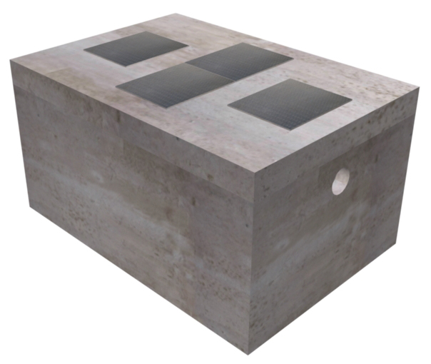 612-1-CPS Oil/Water Separator 830 GPM