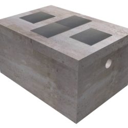 612-2-CPS Oil/Water Separator 830 GPM