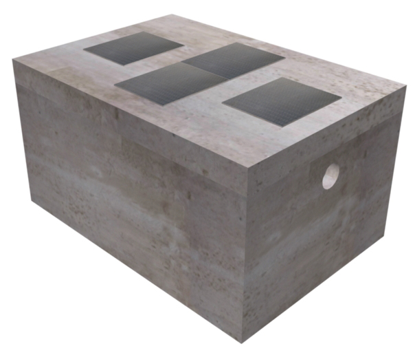 612-2-CPS Oil/Water Separator 830 GPM