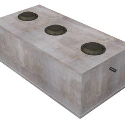 Septic Tanks - size varies