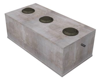 Septic Tanks - size varies