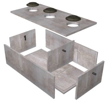 Septic Tanks - size varies - Image 2