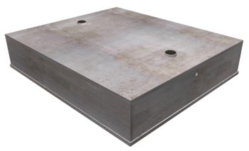 Holding Tank Panel Vault