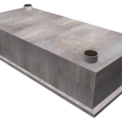 3-Sided Box Panel Vault