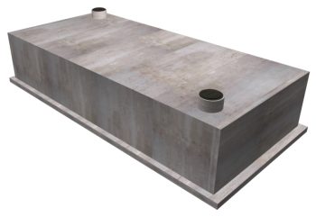 3-Sided Box Panel Vault