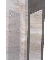 PGE 5-LB Lamp Pole Base 18" x 60"