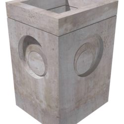 Type 1 Catch Basin WSDOT 1'-10" x 2'-2"