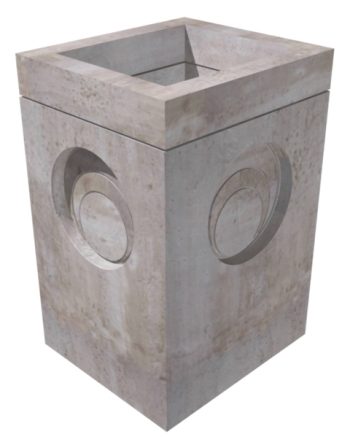 Type 1 Catch Basin WSDOT 1'-10" x 2'-2"