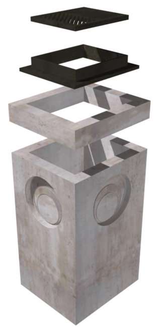 Type 241/1P Catch Basin 1'-10" x 2'-2" - Image 2