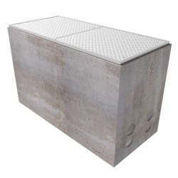3'-1"x6'-7" Communications Vault