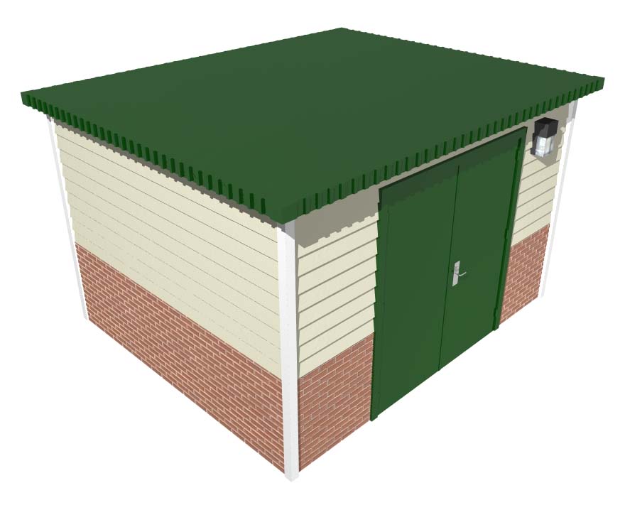 EASI-SET BUILDING 10'X12'