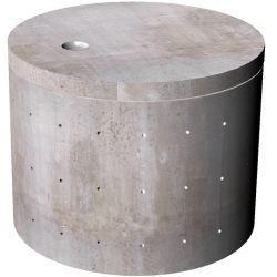 48" & 72" Dia. Seepage Pit & Lid