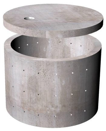 48" & 72" Dia. Seepage Pit & Lid - Image 2