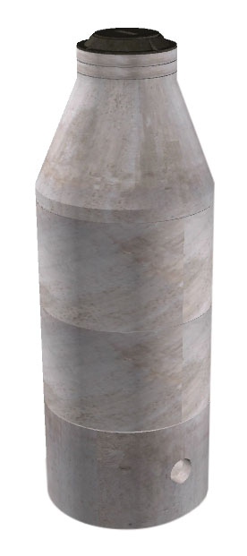 48" Manhole-Stack Assembly