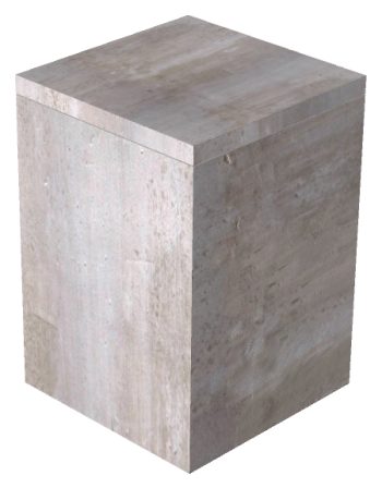 2'x2' Utility Vault