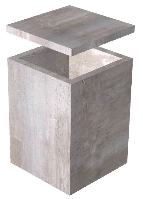 2'x2' Utility Vault - Image 2