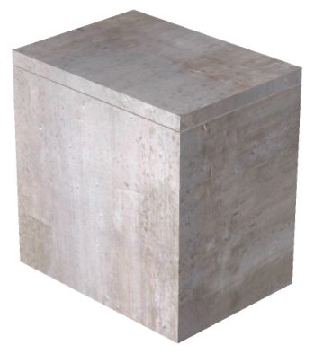 2'x3' Utility Vault