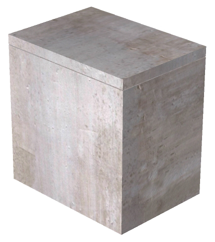 2'x3' Utility Vault
