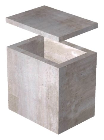 2'x3' Utility Vault - Image 2