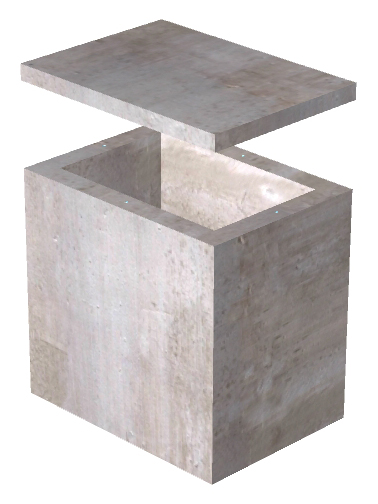 2'x3' Utility Vault - Image 2