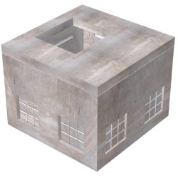 Padmount-Single Phase Transformer-Pacificorp