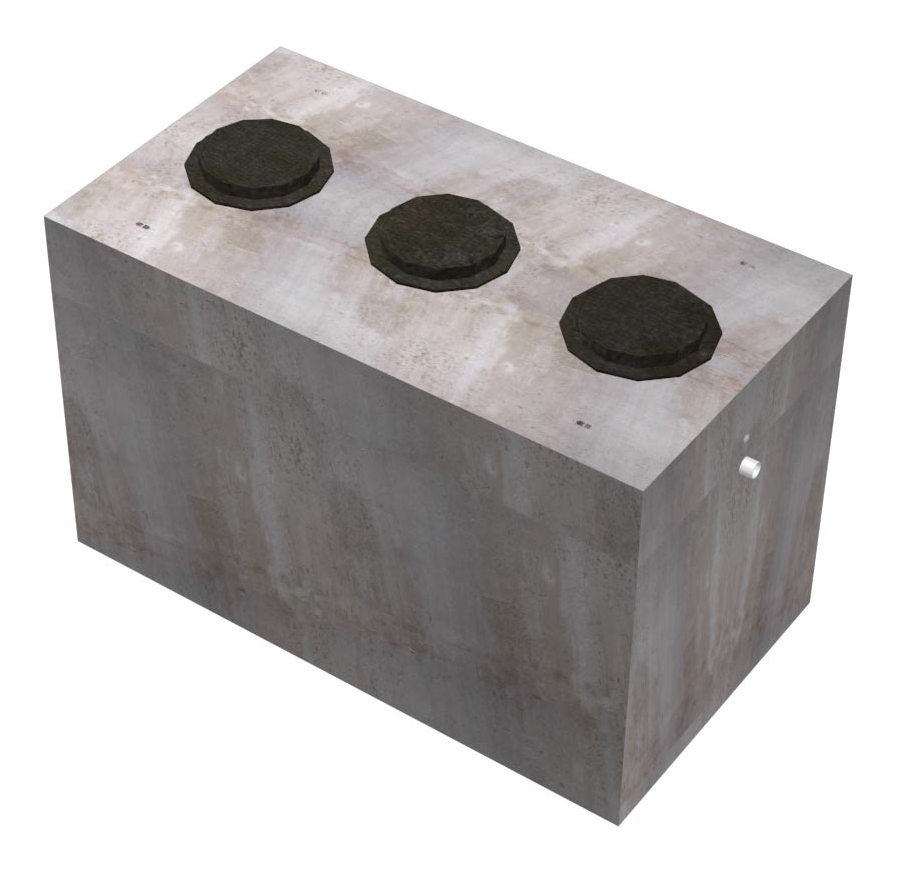 612-SA-3000 Oil/Water Separator 3,000 Gal.