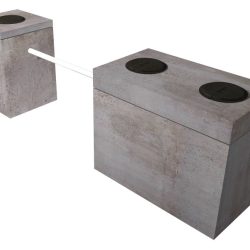 507 Grease Interceptor Sediment Vault 4' x 4'