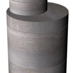 132" Manhole
