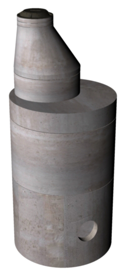 24" Dia. Combination Manhole