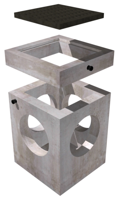 G2 Inlet/G2 Ditch Inlet ODOT 2'-3" x 2'-4" - Image 2