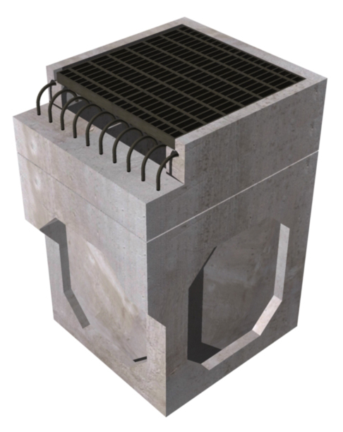 CG2 Inlet ODOT 2'-5" x 2'-5"