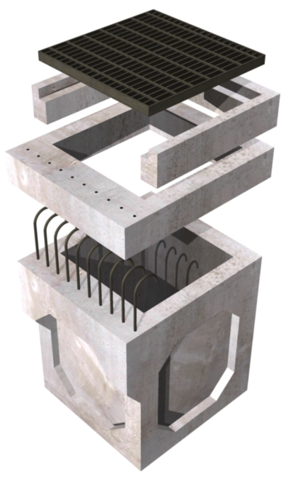 CG2 Inlet ODOT 2'-5" x 2'-5" - Image 2