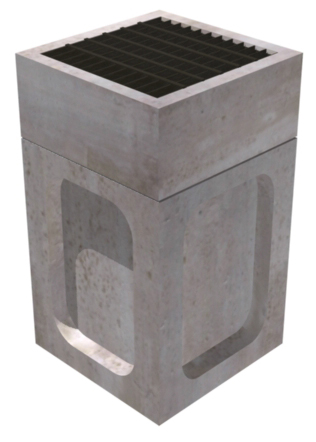 Type 3 Catch Basin ODOT 2'-0" x 2'-0"