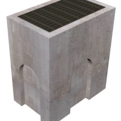 Single Inlet - City of Portland 1'-1" x 2'-8"