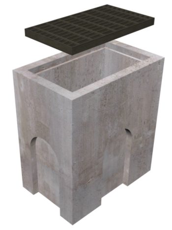 Single Inlet - City of Portland 1'-1" x 2'-8" - Image 2