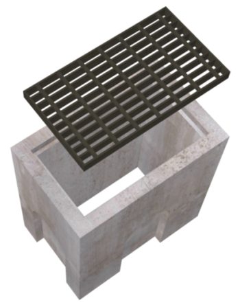 Single Inlet - City of Portland 1'-1" x 2'-8" - Image 3