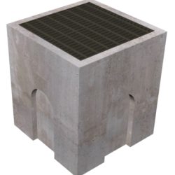 Double Inlet - City of Portland 2'-3" x 2'-8"